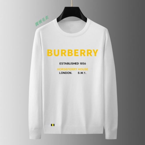 Burberry Fashion Sweaters Long Sleeved For Men #1166205 $48.00 USD, Wholesale Replica Burberry Fashion Sweaters