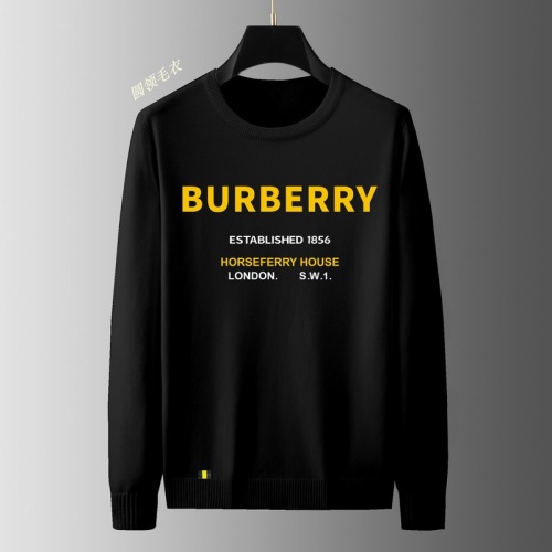 Burberry Fashion Sweaters Long Sleeved For Men #1166206 $48.00 USD, Wholesale Replica Burberry Fashion Sweaters