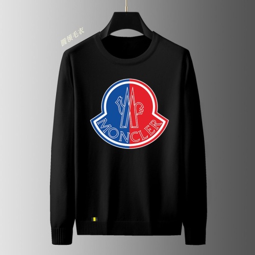 Moncler Sweaters Long Sleeved For Men #1166209 $48.00 USD, Wholesale Replica Moncler Sweaters