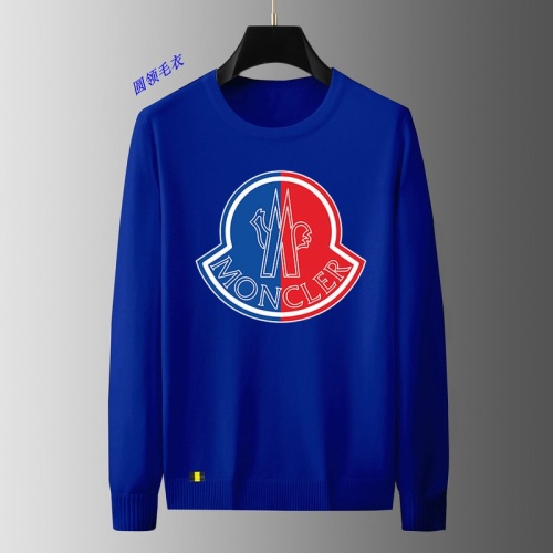 Moncler Sweaters Long Sleeved For Men #1166211 $48.00 USD, Wholesale Replica Moncler Sweaters