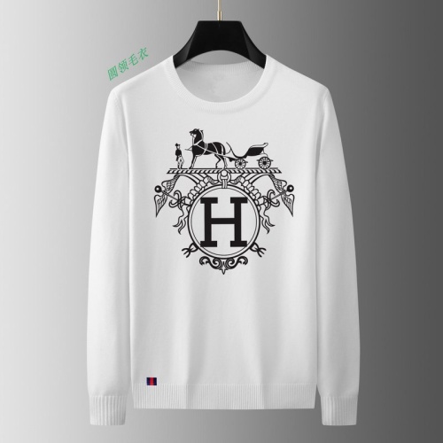 Hermes Sweaters Long Sleeved For Men #1166226 $48.00 USD, Wholesale Replica Hermes Sweaters