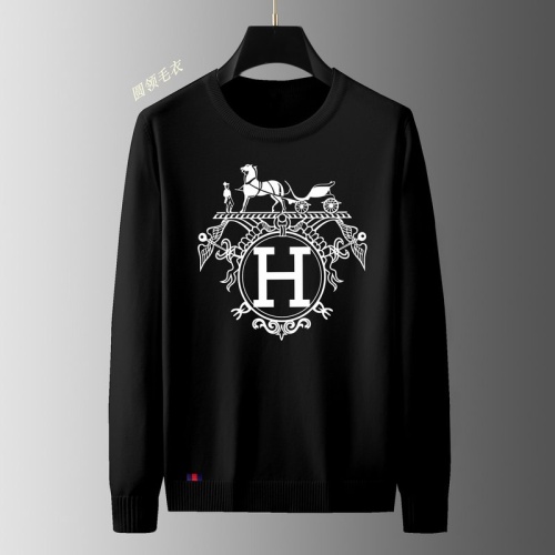 Hermes Sweaters Long Sleeved For Men #1166227 $48.00 USD, Wholesale Replica Hermes Sweaters