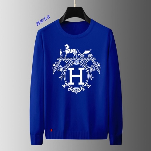 Hermes Sweaters Long Sleeved For Men #1166228 $48.00 USD, Wholesale Replica Hermes Sweaters