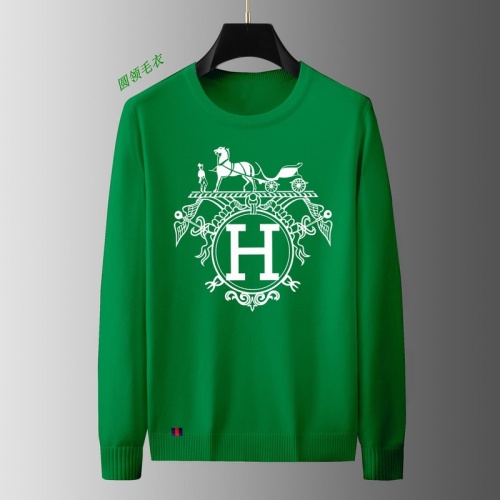 Hermes Sweaters Long Sleeved For Men #1166229 $48.00 USD, Wholesale Replica Hermes Sweaters