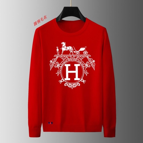 Hermes Sweaters Long Sleeved For Men #1166230 $48.00 USD, Wholesale Replica Hermes Sweaters
