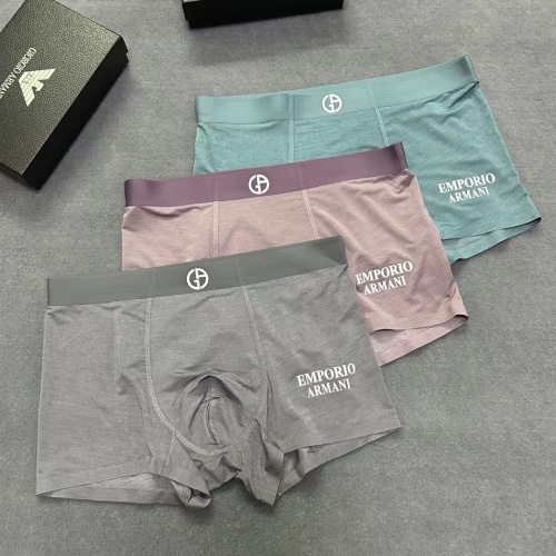 Armani Underwear For Men #1166315 $32.00 USD, Wholesale Replica Armani Underwear