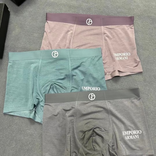 Replica Armani Underwear For Men #1166315 $32.00 USD for Wholesale