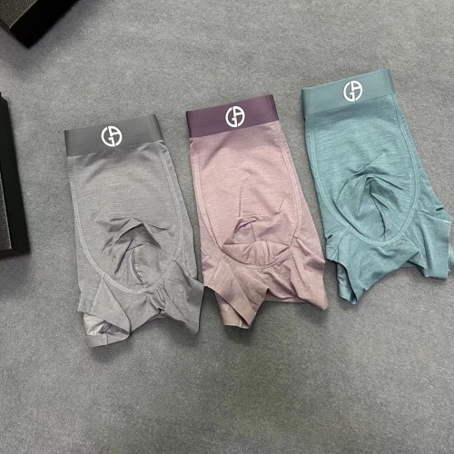 Replica Armani Underwear For Men #1166315 $32.00 USD for Wholesale