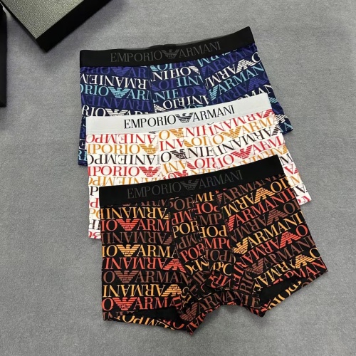 Replica Armani Underwear For Men #1166316 $32.00 USD for Wholesale