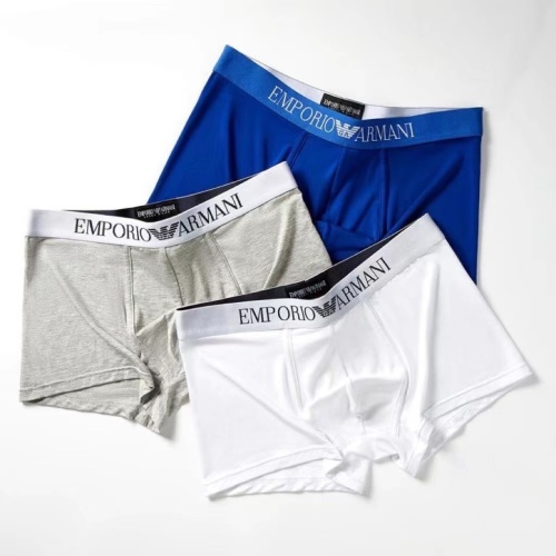 Armani Underwear For Men #1166317 $32.00 USD, Wholesale Replica Armani Underwear