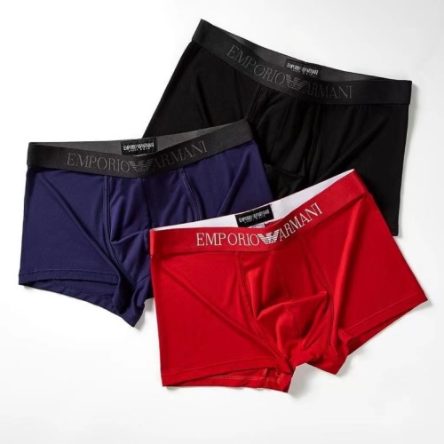 Armani Underwear For Men #1166318 $32.00 USD, Wholesale Replica Armani Underwear