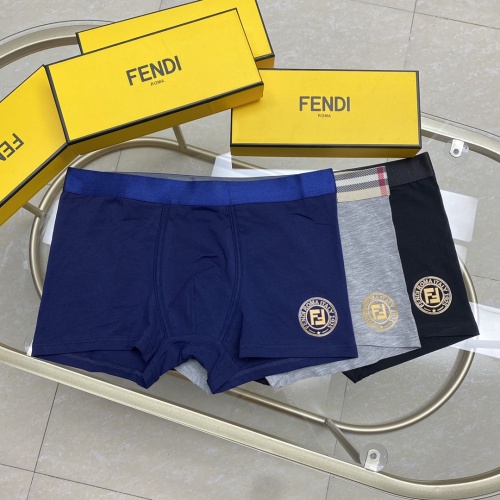 Fendi Underwear For Men #1166323 $32.00 USD, Wholesale Replica Fendi Underwear