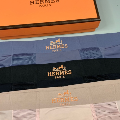 Replica Hermes Underwears For Men #1166324 $32.00 USD for Wholesale