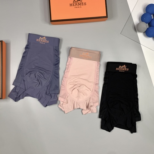 Replica Hermes Underwears For Men #1166324 $32.00 USD for Wholesale