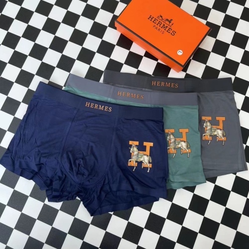 Hermes Underwears For Men #1166325 $32.00 USD, Wholesale Replica Hermes Underwears