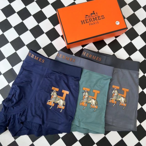Replica Hermes Underwears For Men #1166325 $32.00 USD for Wholesale