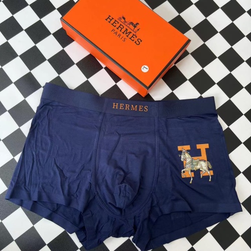 Replica Hermes Underwears For Men #1166325 $32.00 USD for Wholesale