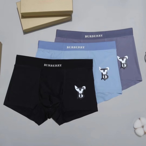 Burberry Underwear For Men #1166331 $32.00 USD, Wholesale Replica Burberry Underwear