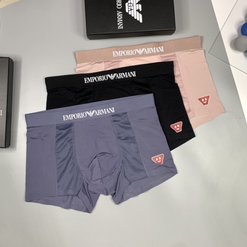 Armani Underwear For Men #1166337 $32.00 USD, Wholesale Replica Armani Underwears