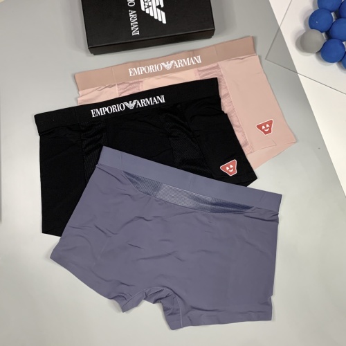 Replica Armani Underwear For Men #1166337 $32.00 USD for Wholesale