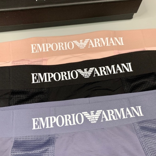 Replica Armani Underwear For Men #1166337 $32.00 USD for Wholesale