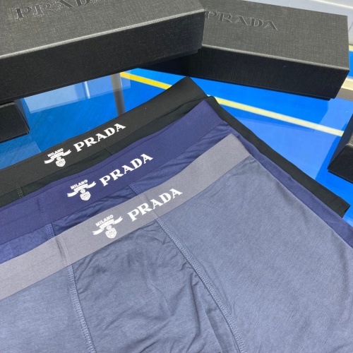 Replica Prada Underwears For Men #1166355 $32.00 USD for Wholesale