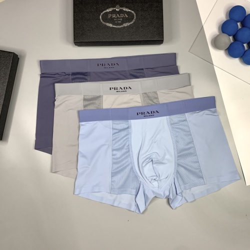 Replica Prada Underwears For Men #1166356 $32.00 USD for Wholesale