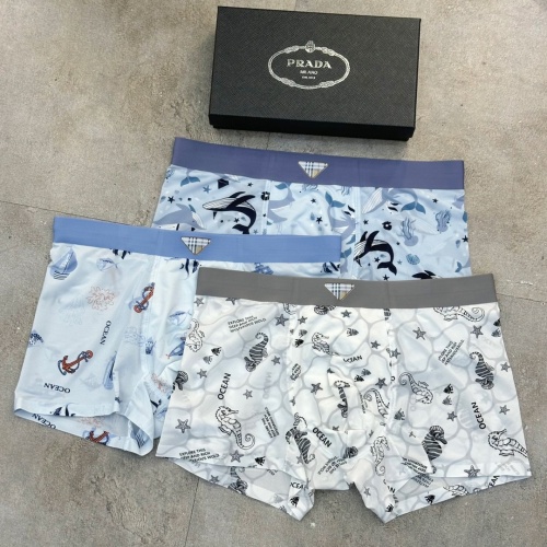 Prada Underwears For Men #1166357 $32.00 USD, Wholesale Replica Prada Underwears