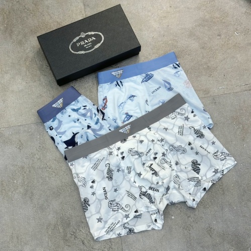 Replica Prada Underwears For Men #1166357 $32.00 USD for Wholesale