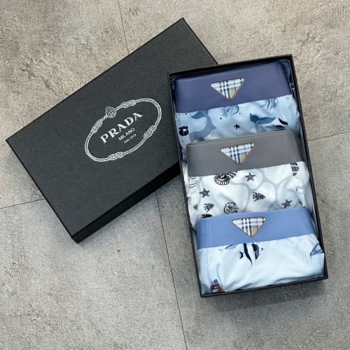 Replica Prada Underwears For Men #1166357 $32.00 USD for Wholesale