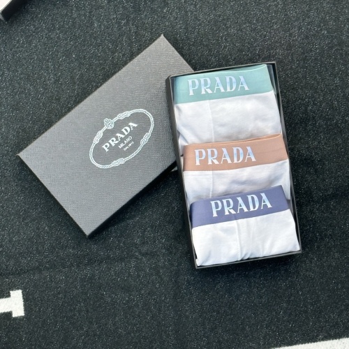 Replica Prada Underwears For Men #1166358 $32.00 USD for Wholesale