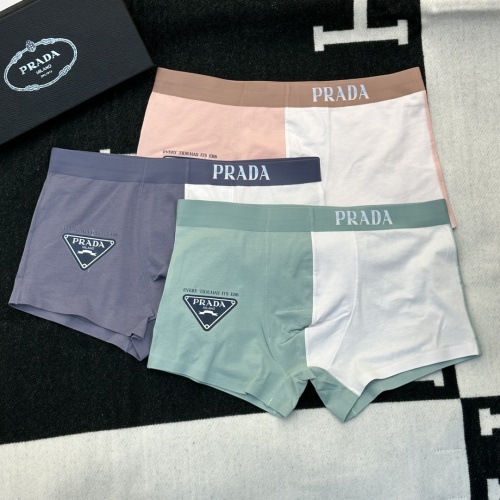 Replica Prada Underwears For Men #1166358 $32.00 USD for Wholesale