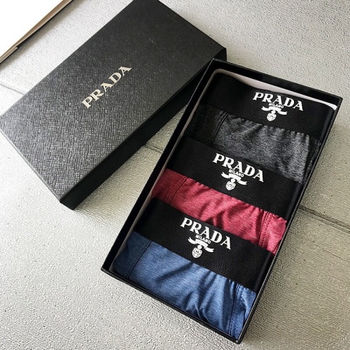 Replica Prada Underwears For Men #1166359 $32.00 USD for Wholesale