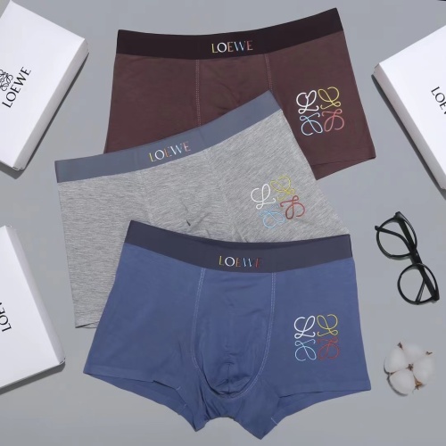 LOEWE Underwears For Men #1166370 $32.00 USD, Wholesale Replica LOEWE Underwears