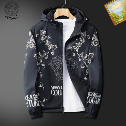 Versace Jackets Long Sleeved For Men #1166440