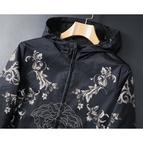 Replica Versace Jackets Long Sleeved For Men #1166440 $72.00 USD for Wholesale