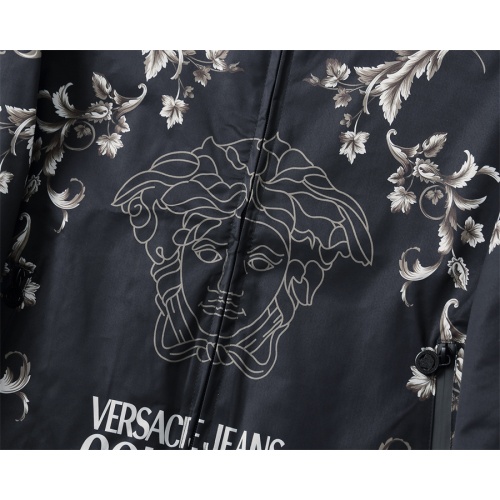 Replica Versace Jackets Long Sleeved For Men #1166440 $72.00 USD for Wholesale
