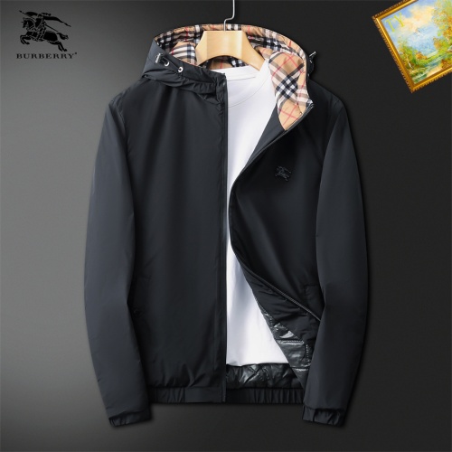 Burberry Jackets Long Sleeved For Men #1166447 $72.00 USD, Wholesale Replica Burberry Jackets
