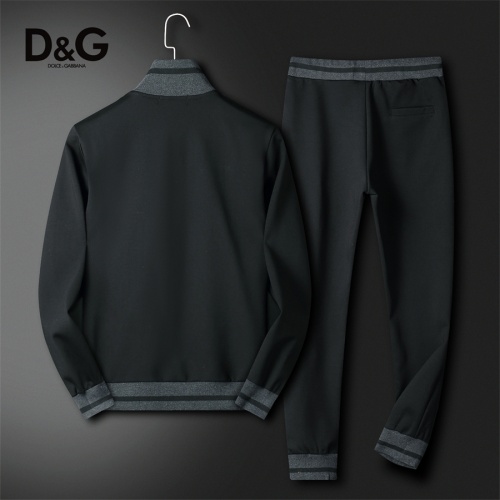 Replica Dolce & Gabbana D&G Tracksuits Long Sleeved For Men #1166467 $85.00 USD for Wholesale