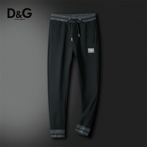Replica Dolce & Gabbana D&G Tracksuits Long Sleeved For Men #1166467 $85.00 USD for Wholesale