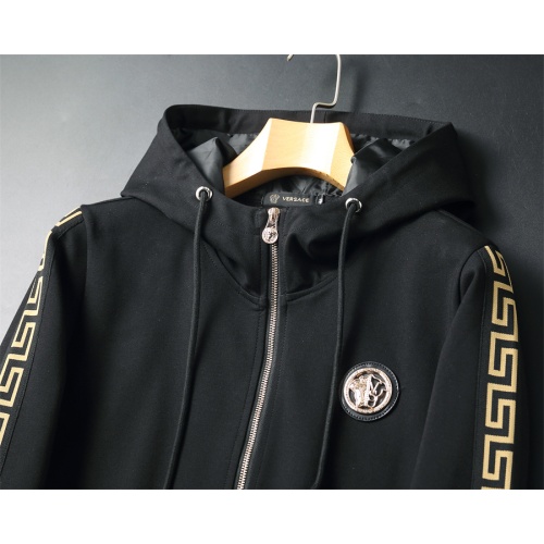 Replica Versace Tracksuits Long Sleeved For Men #1166468 $85.00 USD for Wholesale