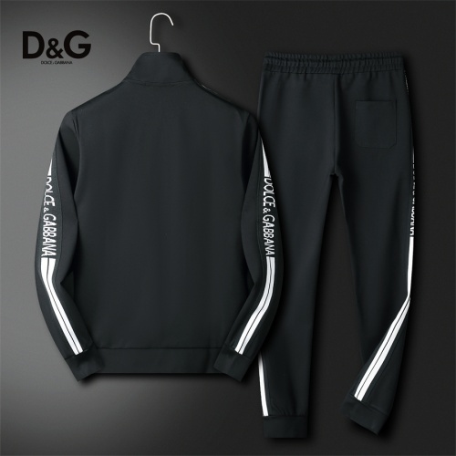 Replica Dolce & Gabbana D&G Tracksuits Long Sleeved For Men #1166469 $85.00 USD for Wholesale