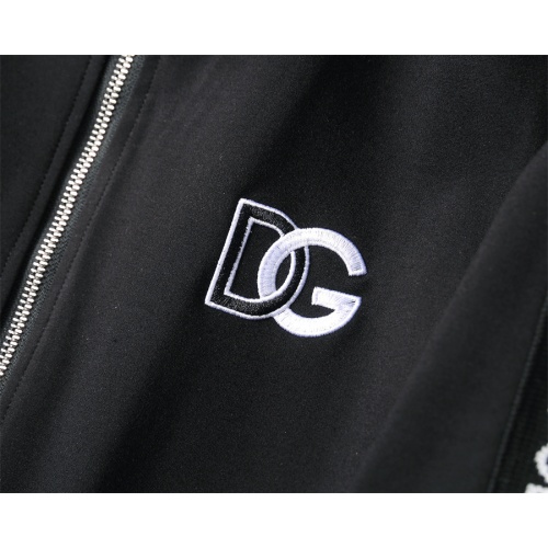 Replica Dolce & Gabbana D&G Tracksuits Long Sleeved For Men #1166469 $85.00 USD for Wholesale