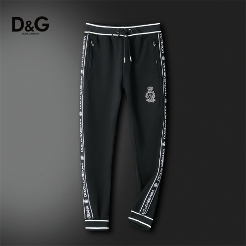 Replica Dolce & Gabbana D&G Tracksuits Long Sleeved For Men #1166470 $85.00 USD for Wholesale