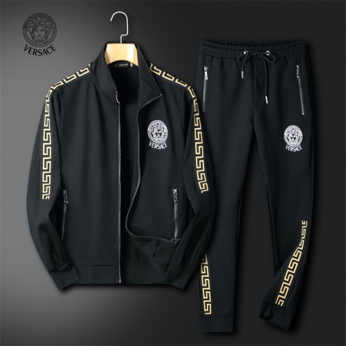 Versace Tracksuits Long Sleeved For Men #1166473