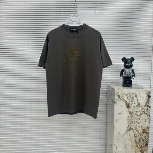 Balenciaga T-Shirts Short Sleeved For Unisex #1166506