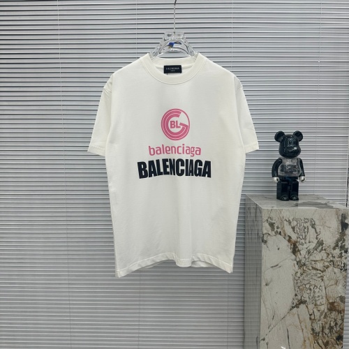 Balenciaga T-Shirts Short Sleeved For Unisex #1166507