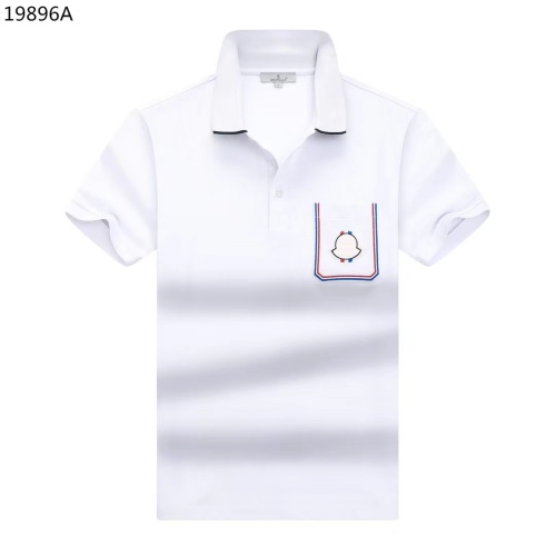 Moncler T-Shirts Short Sleeved For Men #1166583