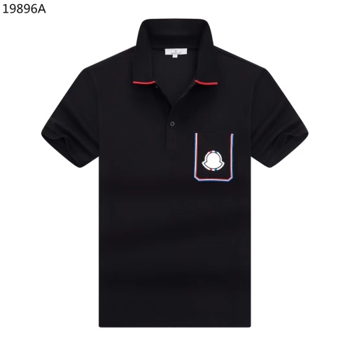 Moncler T-Shirts Short Sleeved For Men #1166586