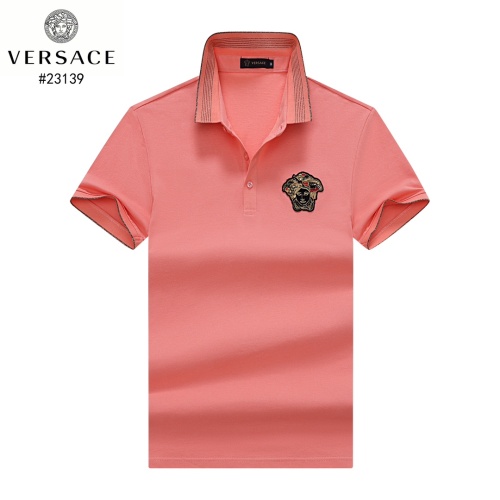 Versace T-Shirts Short Sleeved For Men #1166609